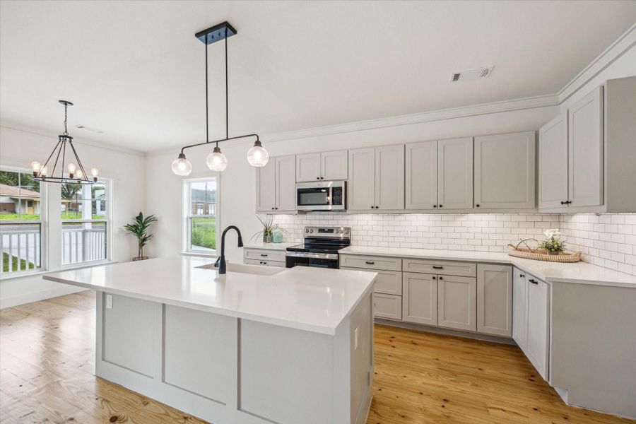 Furnished interior view inside a new home in , Bellville (Image 7).