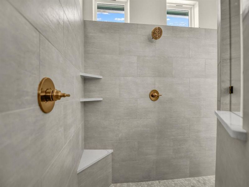 Close-up of interior finishes inside a home in , Decatur (Image 18).