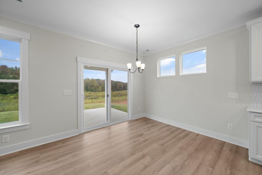 Spacious, unfurnished interior of a new home in Monterra, Kernersville (Image 29).