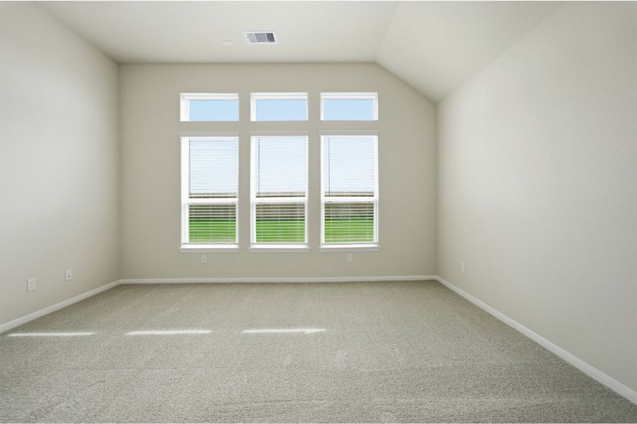Spacious, unfurnished interior of a new home in Creekhaven, Arcola (Image 44).