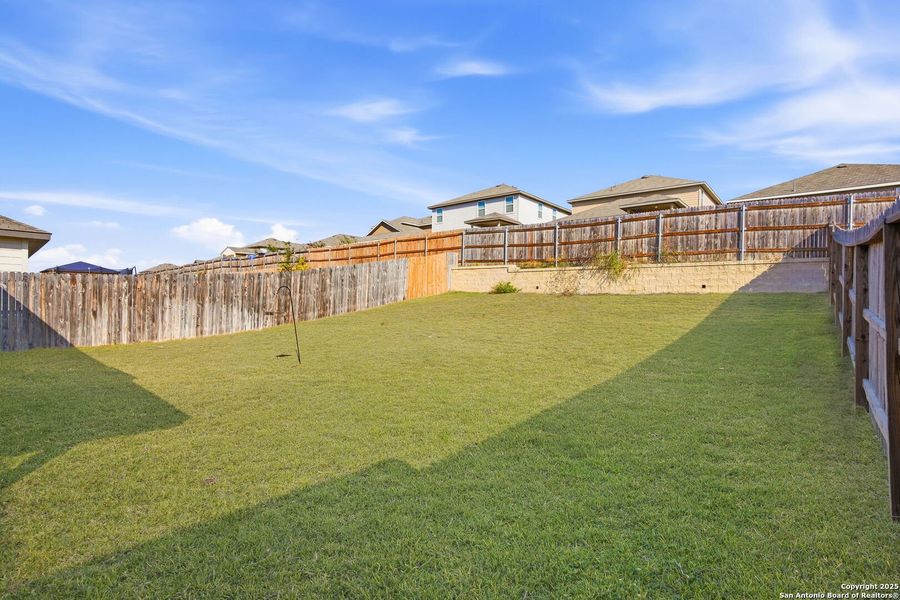 Exterior details and patio area of a home in , San Antonio (Image 26).