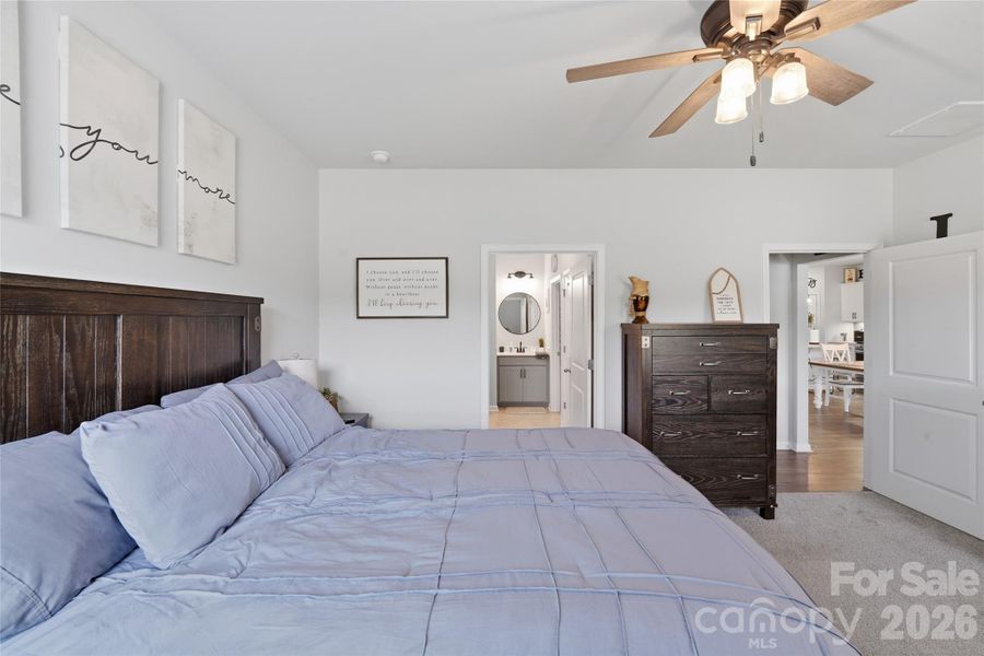 primary bed