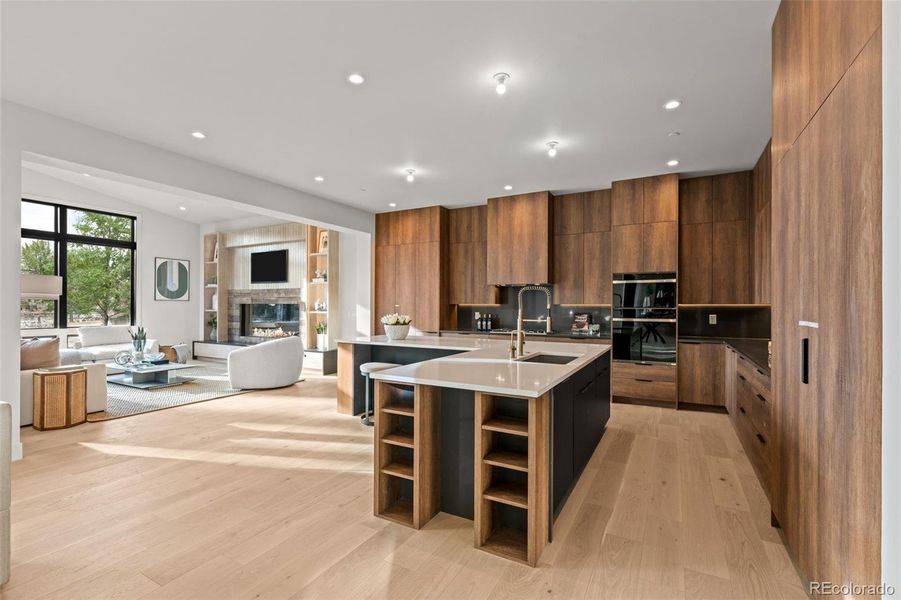 Furnished interior view inside a new home in , Cherry Hills Village (Image 8).