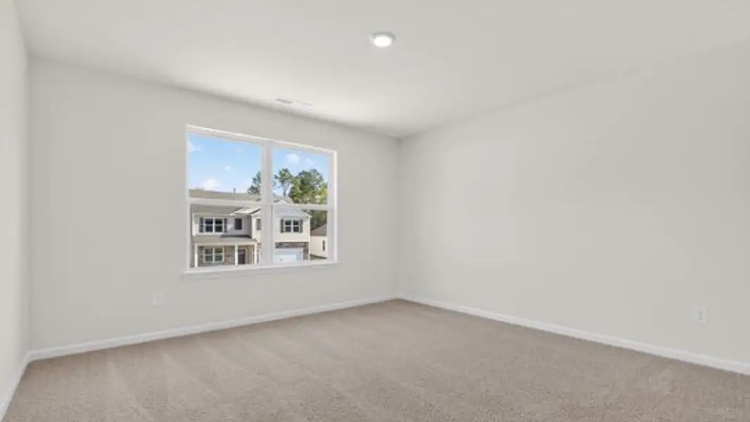 Spacious, unfurnished interior of a new home in The Reserve at Prestleigh, Wake Forest (Image 21). Spacious, unfurnished interior of a new home in The Reserve at Prestleigh, Wake Forest (Image 21).