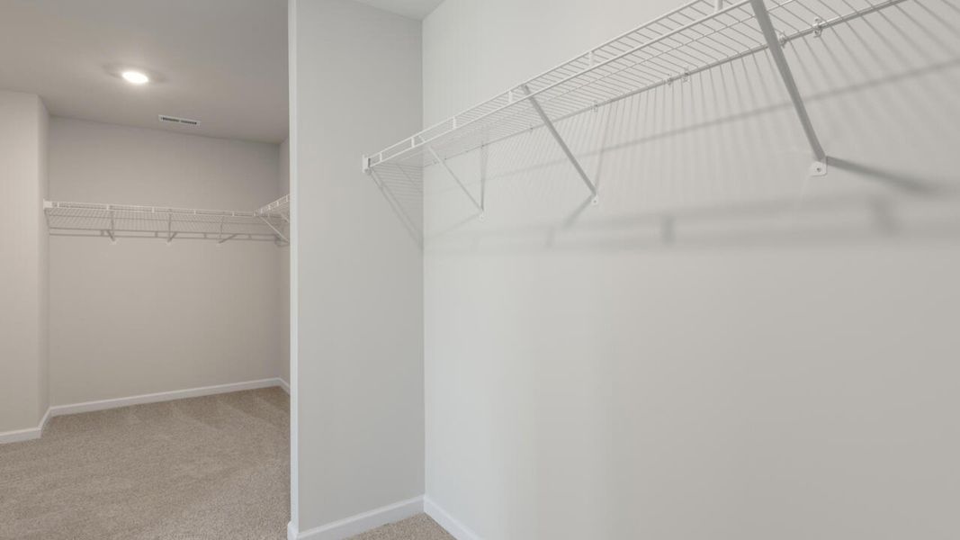 Spacious, unfurnished interior of a new home in Indigo Preserve, Leland (Image 38).