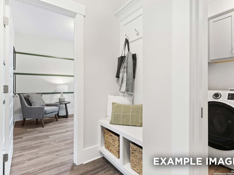 Furnished interior view inside a new home in Hannah Heights, Seguin (Image 5). Furnished interior view inside a new home in Hannah Heights, Seguin (Image 5).