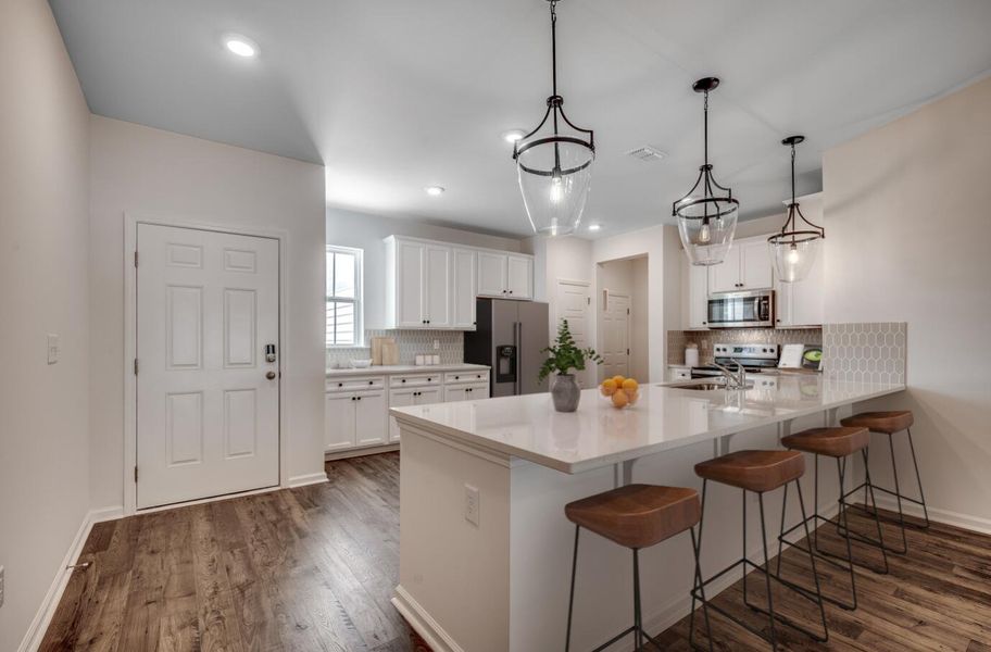Furnished interior view inside a new home in The Groves of Berkeley, Moncks Corner (Image 8).