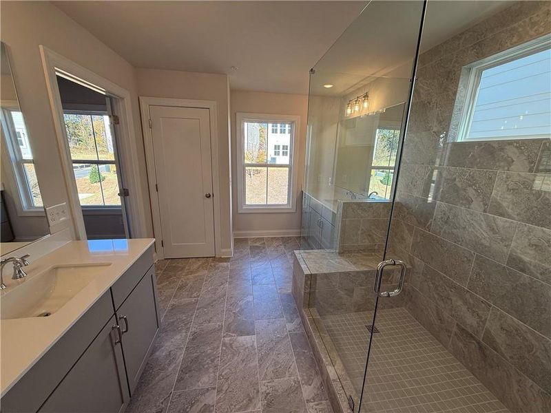 Furnished interior view inside a new home in , Marietta (Image 5).
