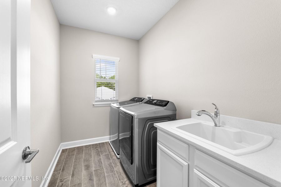 Furnished interior view inside a new home in The Cove at Beachwalk, St. Johns (Image 41). Furnished interior view inside a new home in The Cove at Beachwalk, St. Johns (Image 41).