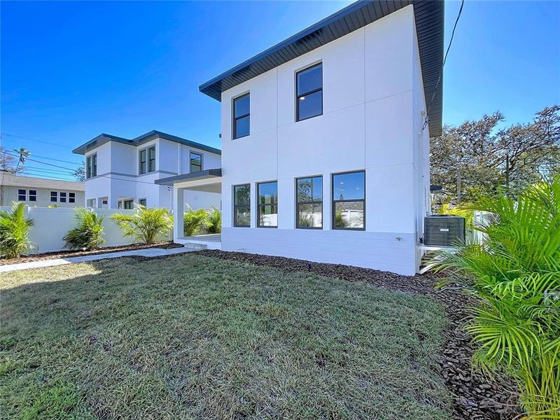 Exterior details and patio area of a home in , St. Petersburg (Image 33). Exterior details and patio area of a home in , St. Petersburg (Image 33).