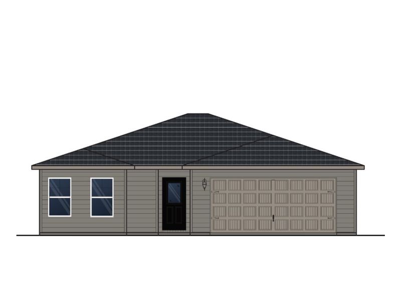 Poplar New Home in Macon, GA.  - Slide 1