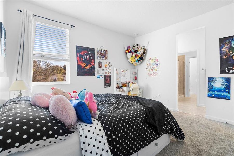 Furnished interior view inside a new home in Rhett's Ridge: Legacy Collection, Apopka (Image 38).