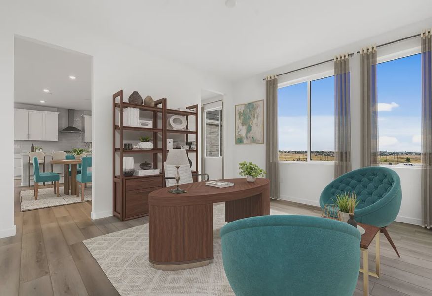 Homesite 22 Study - Virtually Staged - 5 of 9 Homesite 22 Study - Virtually Staged - 5 of 9