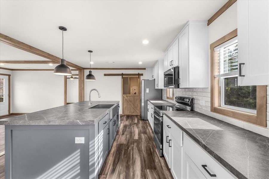 Furnished interior view inside a new home in , Joshua (Image 6). Furnished interior view inside a new home in , Joshua (Image 6).