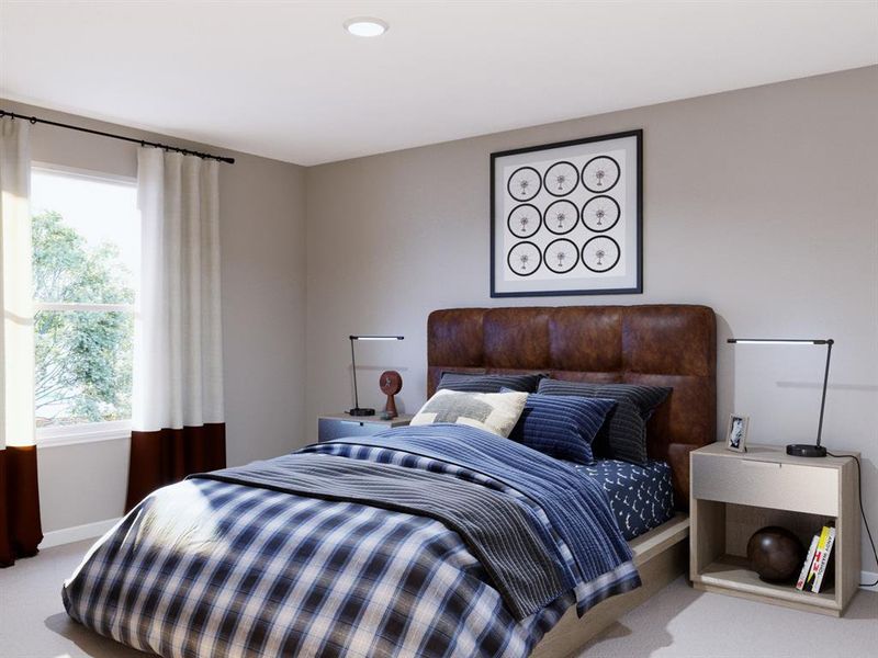 Photos are a representation of the floor plan. Options and interior selections will vary.