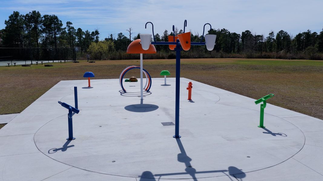 Community amenities in Grayson Park Townhomes, Leland (Image 32).