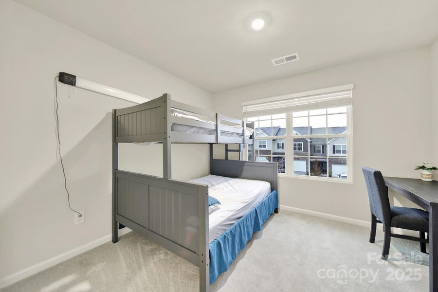 Furnished interior view inside a new home in Windhaven: Glen, Tega Cay (Image 16).