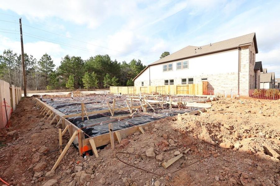 Every foundation at DWH is engineered and it’s inspected three times! We do not do “batch” testing.  Rest easy knowing your foundation comes with a 10 year warranty.