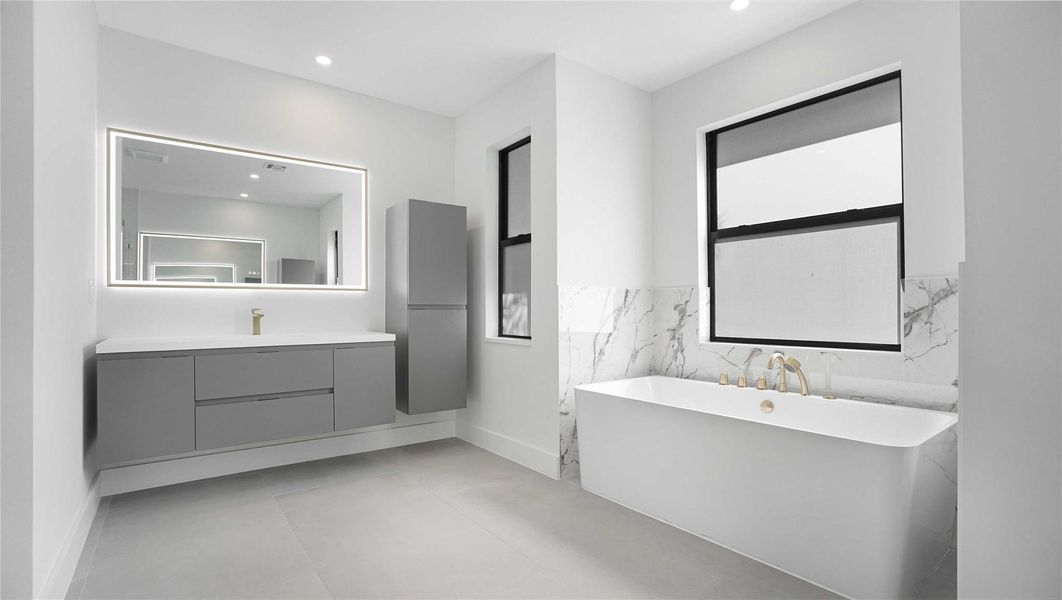 Furnished interior view inside a new home in , Wilton Manors (Image 8). Furnished interior view inside a new home in , Wilton Manors (Image 8).