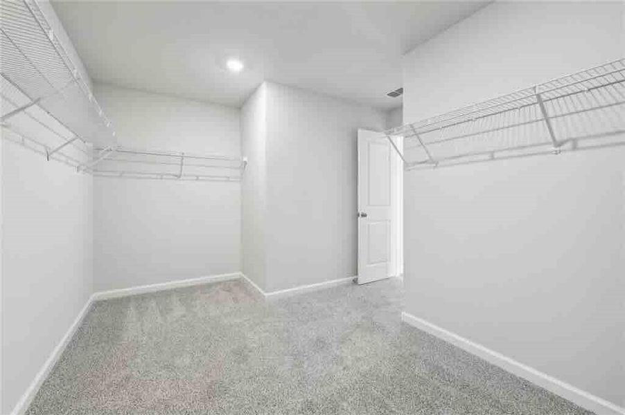 Spacious, unfurnished interior of a new home in Parkside at Grayson, Grayson (Image 21).
