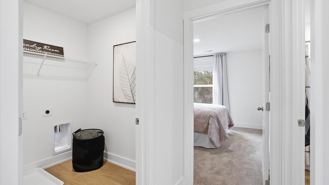 Furnished interior view inside a new home in Price's Point, Knoxville (Image 37).