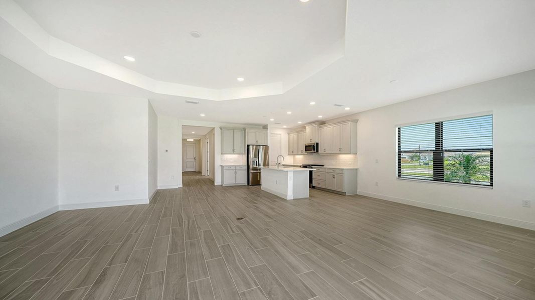 Spacious, unfurnished interior of a new home in Windward Real Estate and Homes for Sale in Sarasota, FL - Neal Communities, Lakewood Ranch (Image 21).