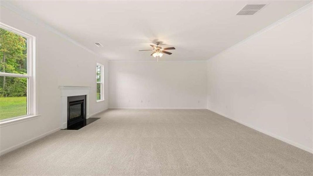 Spacious, unfurnished interior of a new home in Wildwood, Covington (Image 18).