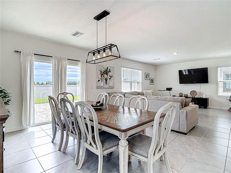 Furnished interior view inside a new home in , Wesley Chapel (Image 23).