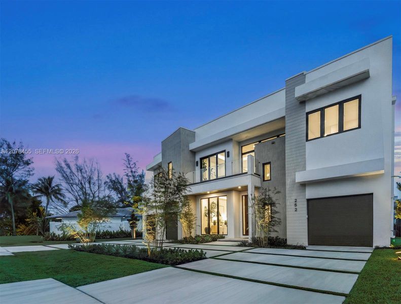 Front exterior of a new home in , Boca Raton, FL, highlighting curb appeal (Image 26).