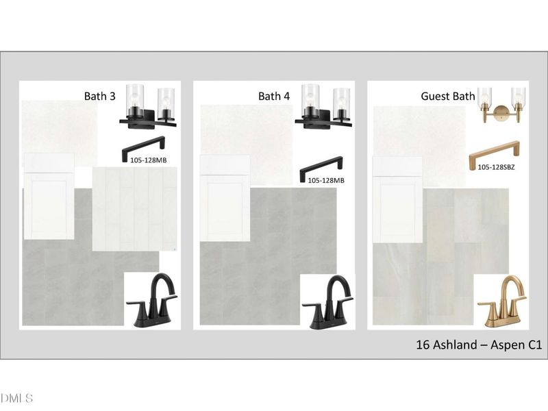 Sample of building materials used in homes in Ashland, New Hill (Image 20).