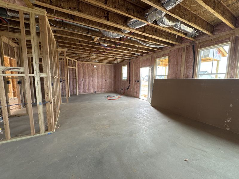 In-progress construction of a new home in Windsor, North Augusta, SC (Image 13).