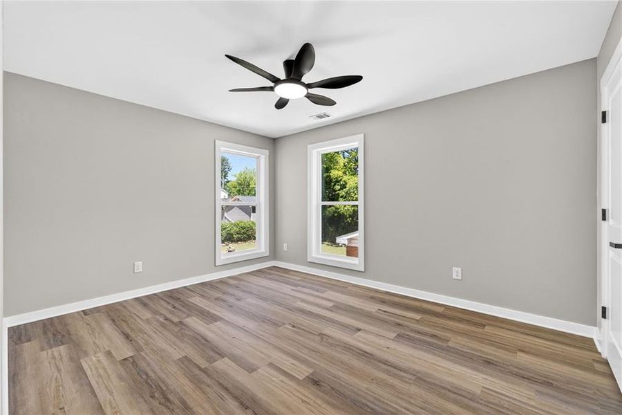 Spacious, unfurnished interior of a new home in , Hapeville (Image 22).