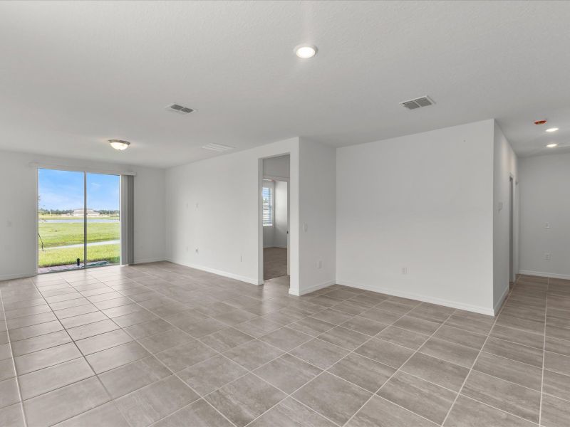 Dining Room in the Daphne floorplan at 3555 Broadwing Boulevard