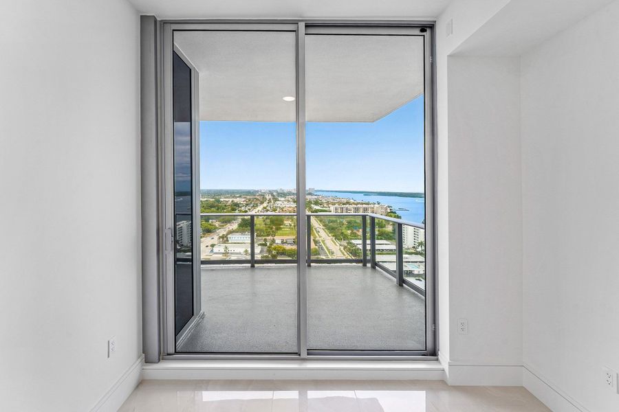 Guest Suite Balcony View