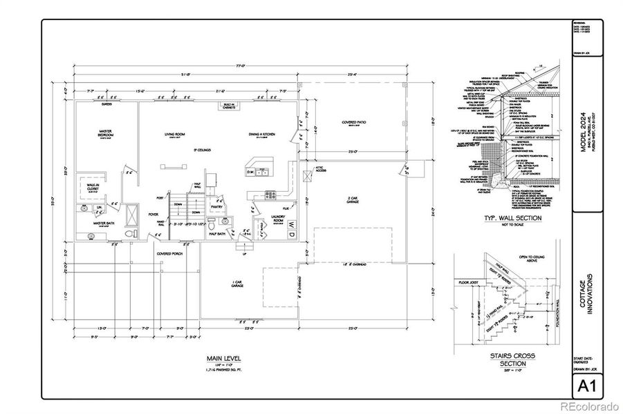 2D floor plan layout of this home in , Pueblo West, CO (Image 3).