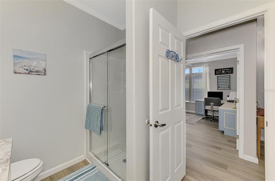 Furnished interior view inside a new home in , Venice (Image 14).