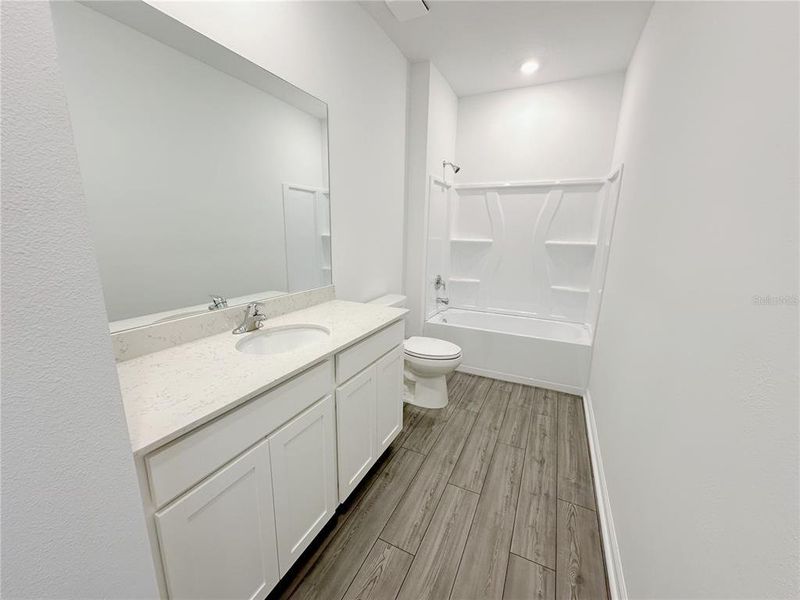 Furnished interior view inside a new home in , Ocala (Image 6).