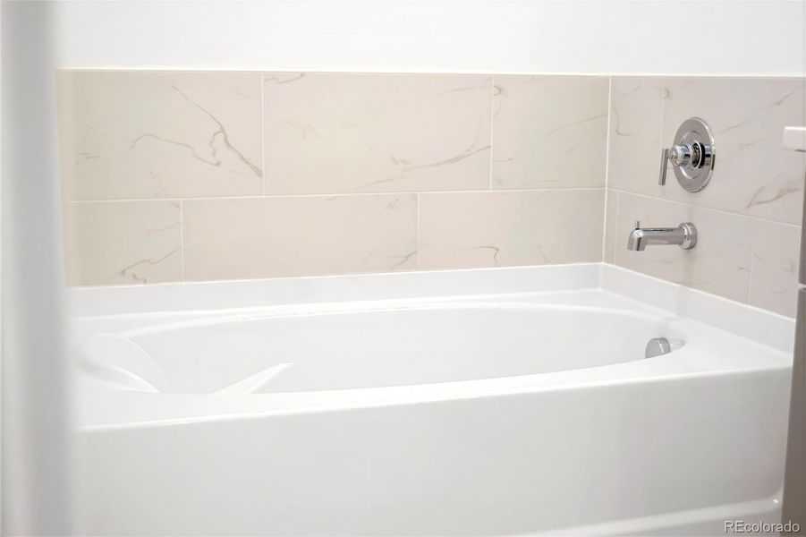 Close-up of interior finishes inside a home in , Denver (Image 39).