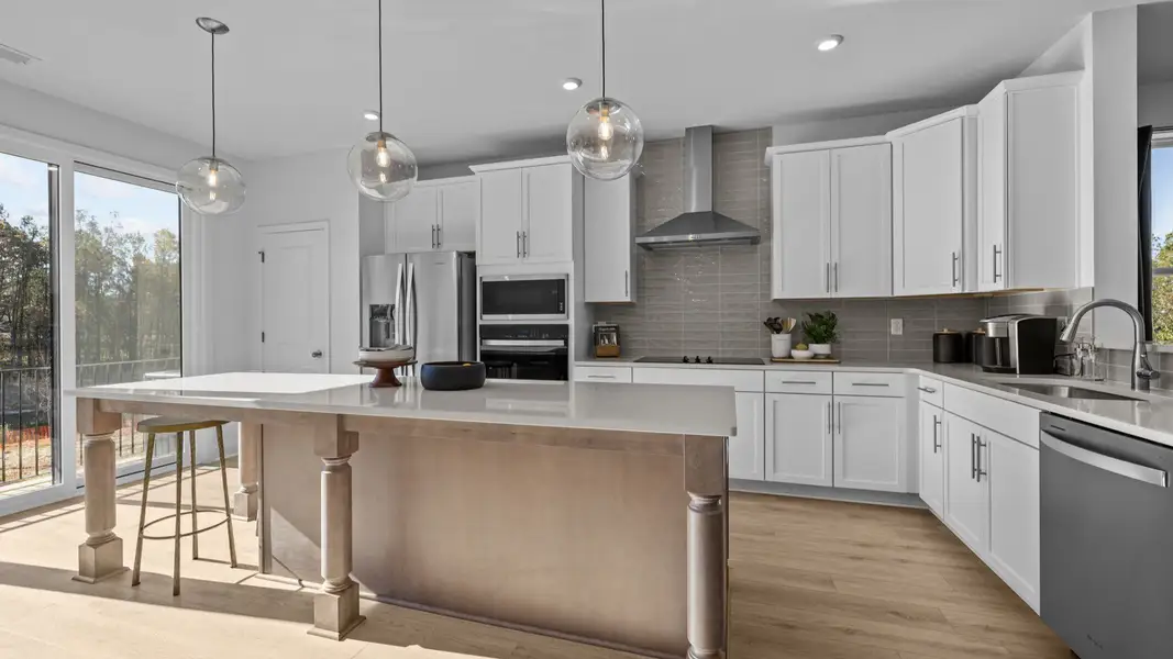 The Landon Plan by DRB Homes in Charlotte, NC - Kitchen