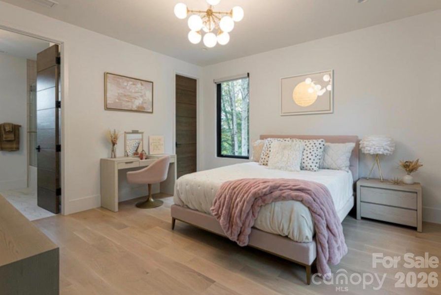 Furnished interior view inside a new home in , Arden (Image 15).