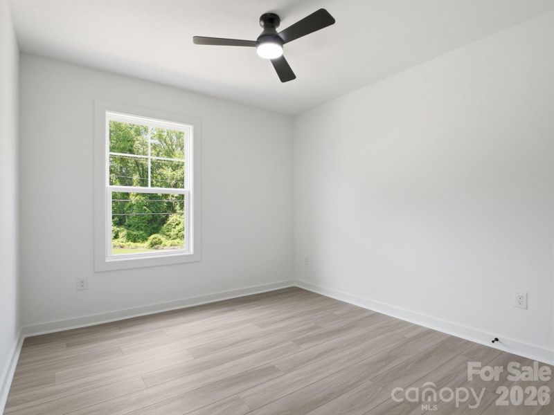 Spacious, unfurnished interior of a new home in , Charlotte (Image 30).