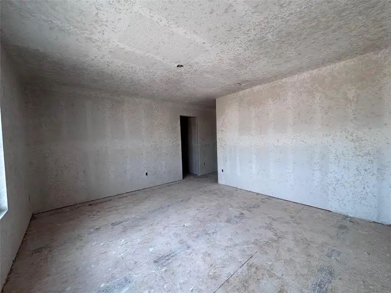 In-progress construction of a new home in The Colony 50s, Bastrop, TX (Image 12). In-progress construction of a new home in The Colony 50s, Bastrop, TX (Image 12).