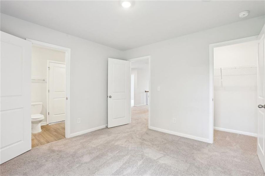 Spacious, unfurnished interior of a new home in The Hills at Cedar Creek, Winder (Image 27). Spacious, unfurnished interior of a new home in The Hills at Cedar Creek, Winder (Image 27).