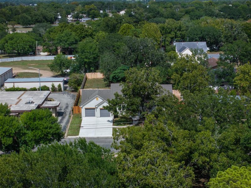 aerial view aerial view