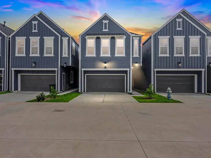 Front exterior of a new home in , Houston, TX, highlighting curb appeal (Image 2).