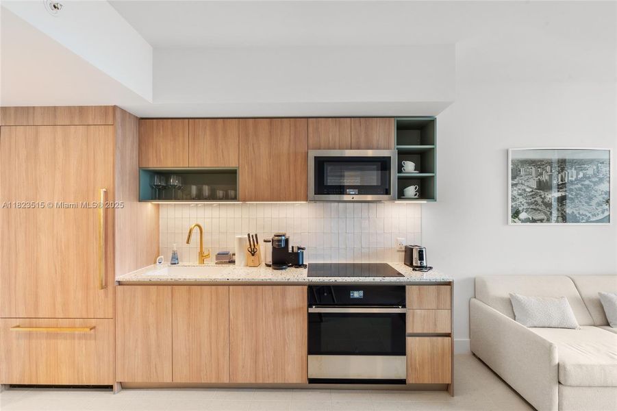 Furnished interior view inside a new home in Natiivo Miami, Miami (Image 29).