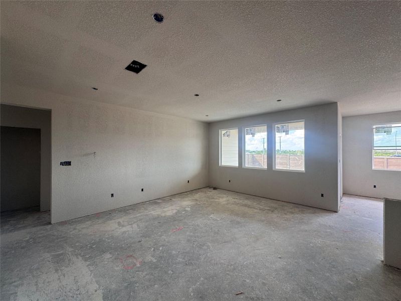 In-progress construction of a new home in Willow Springs, Buda, TX (Image 19).