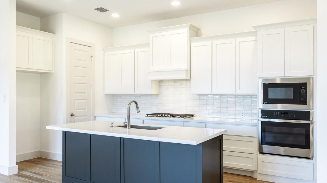 Furnished interior view inside a new home in , Georgetown (Image 5). Furnished interior view inside a new home in , Georgetown (Image 5).