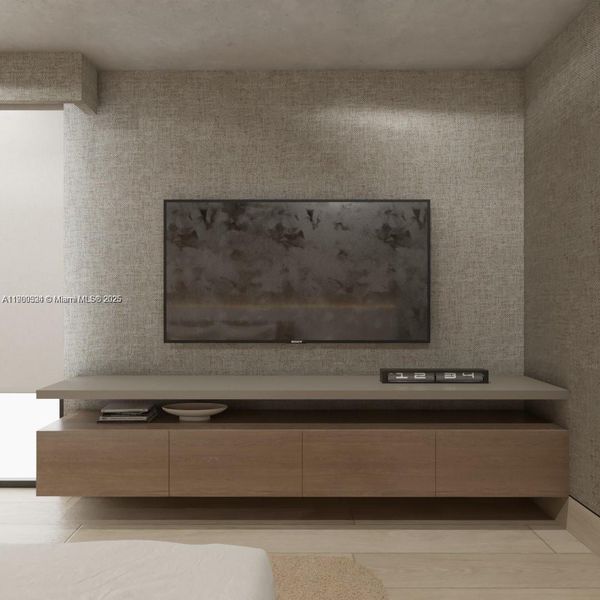 Close-up of interior finishes inside a home in , Key Biscayne (Image 18). Close-up of interior finishes inside a home in , Key Biscayne (Image 18).