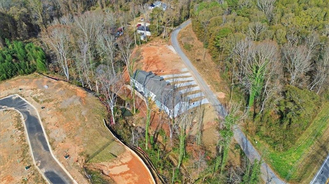 Site preparation for new homesites in , Lavonia (Image 34).